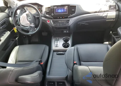 2021 Honda Ridgeline Rtl из США, поврежденный, VIN 5FPYK3F56MB016249